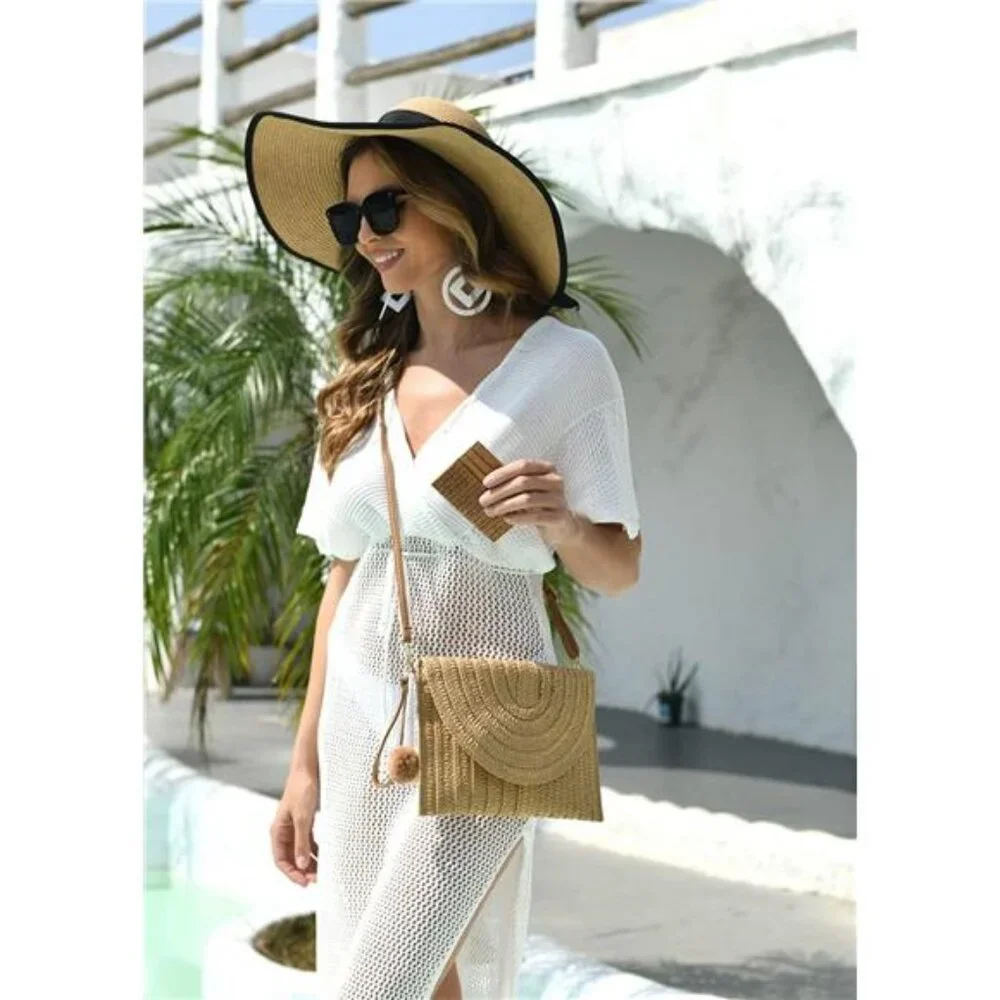 YIKOEE straw bag